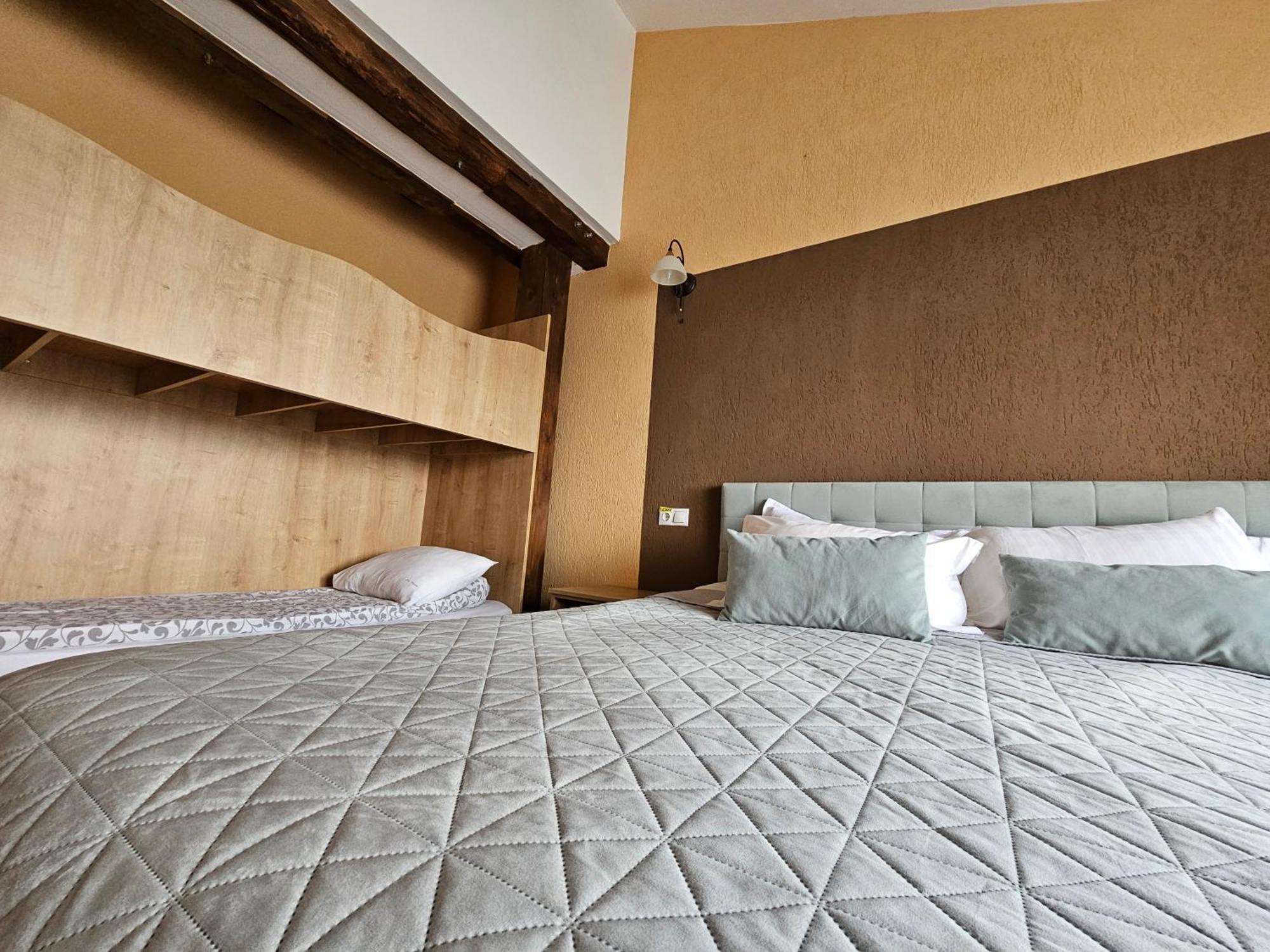 Pensiunea Tabacaru Peştera Habitación foto
